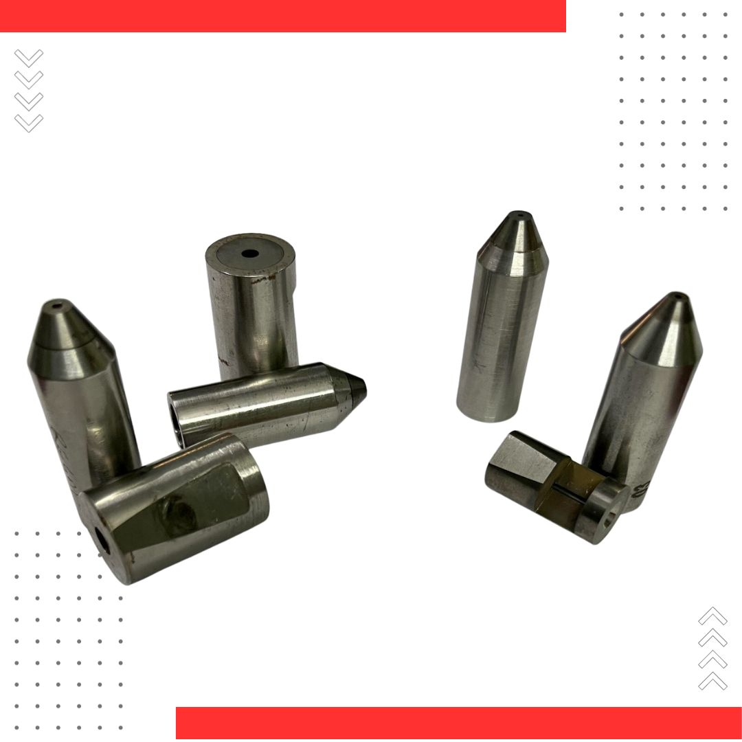 Carbide Dies for Bimetal Rivet